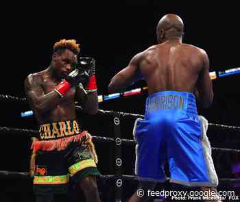 Jermell Charlo offers Oscar De La Hoya a title shot at 154