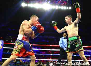 Michael Conlan vs. Sofiane Takoucht on August 15 in Belfast