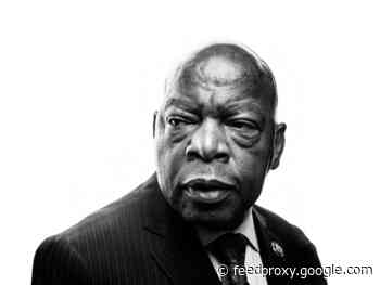 Apple home page honors Rep. John Lewis     - CNET