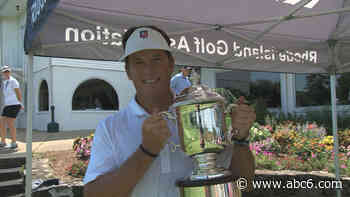 Jamie Lukowicz Beats Defending Champion Andrew O'Leary To Win Rhode Island Amateur - WLNE-TV (ABC6)