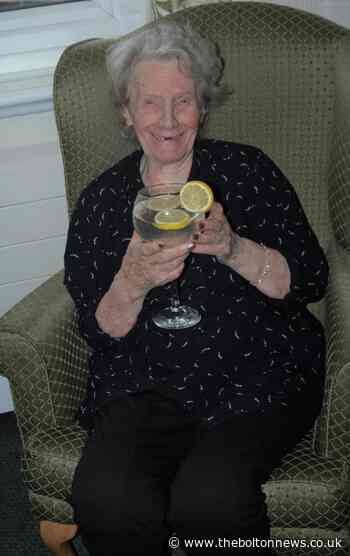 Gin making and testing is order of day at Lever Edge Care Home, Great Lever