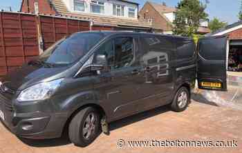 Reward of £2,000 on offer for return of Bolton joiner's stolen van and £30,000 of tools