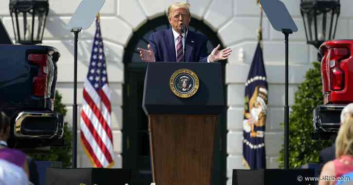 Trump says he won’t commit to accepting election results if he loses