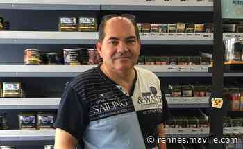 Saint-Jacques-de-la-Lande. Un ancien marin, Rémi Soyris, reprend le tabac-presse de la Morinais - maville.com