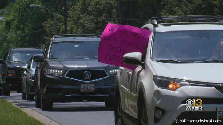 ‘Drive For Justice’ Motorcade Protests For Change