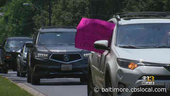 ‘Drive For Justice’ Motorcade Protests For Change - CBS Baltimore