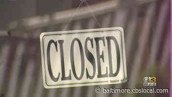 LIST: Baltimore-Area Bars, Restaurants That Closed Due To COVID-19 Cases Among Employees - CBS Baltimore