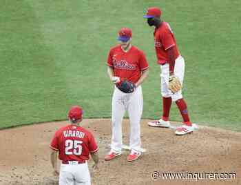 Phillies suffer lifeless 4-1 loss to Baltimore in summer exhibition at Citizens Bank Park - The Philadelphia Inquirer