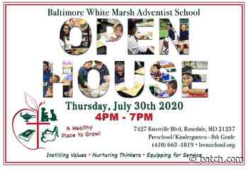 Jul 30 | Baltimore White Marsh Adventist School Open House | Towson, MD - Patch.com