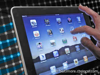 Walden University Distributes Tablets To Baltimore City Schools Students - CBS Baltimore