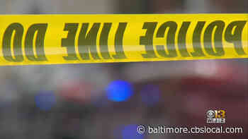 One Person Shot During Robbery In Baltimore County, Police Say - CBS Baltimore