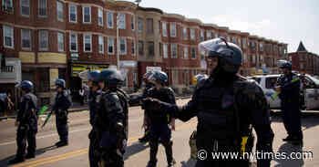 American Crime and the Baltimore Model - The New York Times