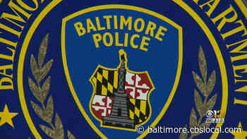 Police: 40-Year-Old Man Shot In The Arm In East Baltimore - CBS Baltimore