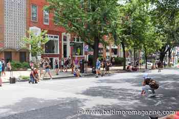 Baltimore Safe Haven Organizes Black Trans Lives Matter Mural - Baltimore magazine