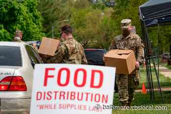 Baltimore County Expands Summer Meal Distribution For Youth - CBS Baltimore
