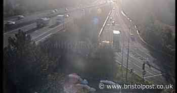 M5 crash: Live updates as serious crash closes motorway stretch