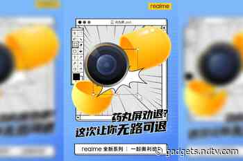 Realme Teases New Smartphone Series With Hole-Punch Display, 5G Connectivity