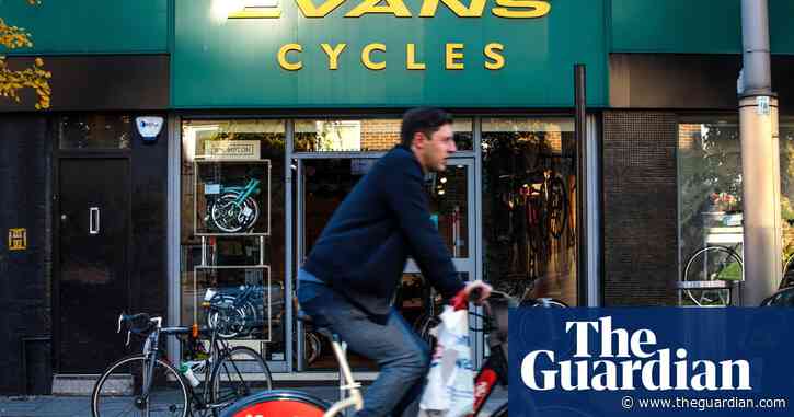 I feel like I’ve been taken for a ride by Evans Cycles