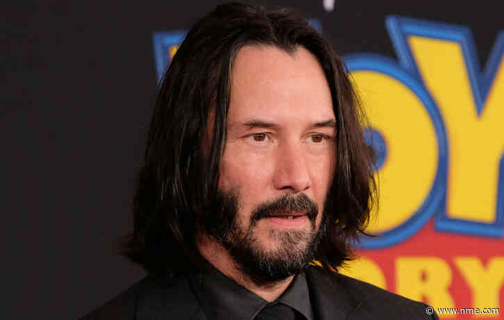 Keanu Reeves has co-created new comic book series, ‘BRZRKR’