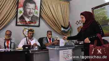 Parlamentswahl: Syrien wartet auf ein vorhersehbares Ergebnis