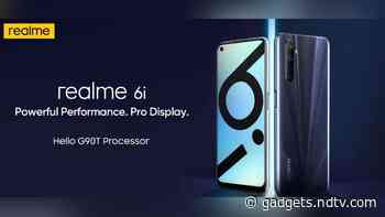 Realme 6i to Launch in India on July 24, Gets Listed on Flipkart
