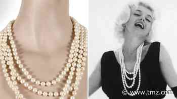 Marilyn Monroe's Pearls from Last Ever Photo Shoot Heading to Auction