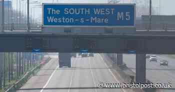 Pedestrian dies after being struck by vehicle on the M5