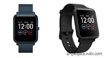 Amazfit Bip S Lite to Go on Flash Sale on July 29 via Flipkart, Amazfit India Site; Price Revealed