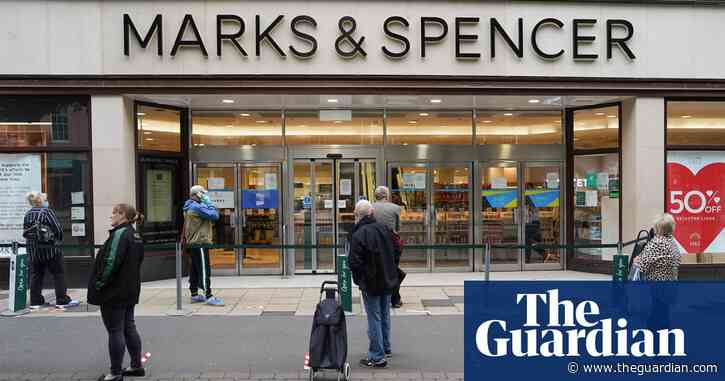 Marks & Spencer 'to cut hundreds of jobs' as coronavirus hits sales