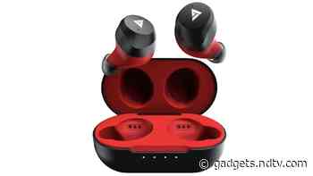 Boult Audio TrueBuds True Wireless Earphones Launched in India, Priced at Rs. 2,499
