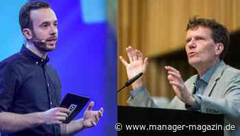 Philipp Westermeyer und Hartmut Rosa im Disput über die neue digitale Welt