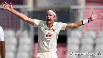 Broad burst keeps England's hopes of final-day win alive