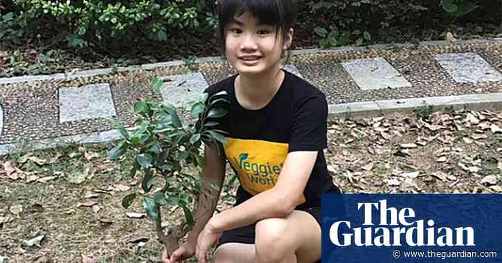 Howey Ou: China's first school climate striker – video profile
