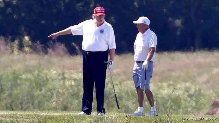 Trump Honors Civil Rights Hero John Lewis with Impersonal Proclamation Sent From the Golf Course