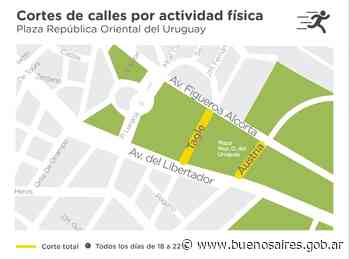 Hoy retorna la actividad física al aire libre - buenosaires.gob.ar
