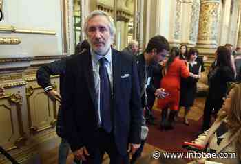 Julio Conte Grand, procurador general de Buenos Aires, contrajo coronavirus - infobae
