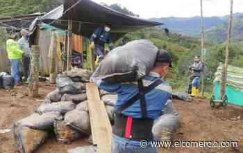 El traslado de material mineralizado confiscado en Buenos Aires, Imbabura, concluyó - El Comercio (Ecuador)