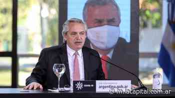 El presidente anunció la apertura escalonada de la cuarentena en Buenos Aires - La Capital (Rosario)