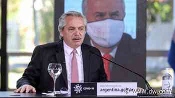 Buenos Aires iniciará el desconfinamiento paulatino el lunes - DW (Español)