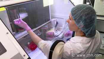 CNN obtains footage showing inside a Russian research lab