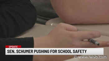Sen. Chuck Schumer stresses need to reopen schools safely in the fall
