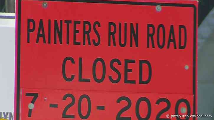 Parts Of Painters Run Road In Scott Township To Close For Bridge Work