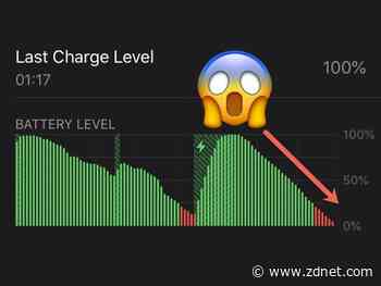 iPhone iOS 13.6 battery draining fast for no obvious reason? Try this fix