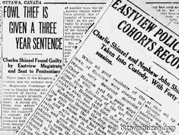 That was then: Three years at Kingston pen for a theft most fowl
