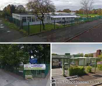 Christ Church Ainsworth CE Primary School was one of three shut before the summer holiday because of coronavirus infection