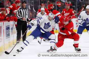 Defenceman Teemu Kivihalme signs contract extension with Maple Leafs - Stettler Independent