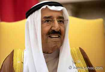 Kuwait's ruler hospitalised, crown prince steps in