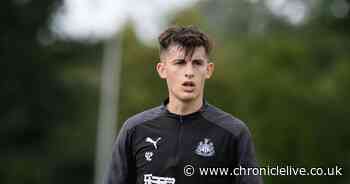 Newcastle United training pictures as Kell Watts prepares for Brighton bow