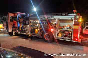 Ottawa Fire respond to multiple blazes since Friday evening - OttawaMatters.com