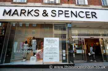 More than 900 jobs at risk at Marks and Spencer